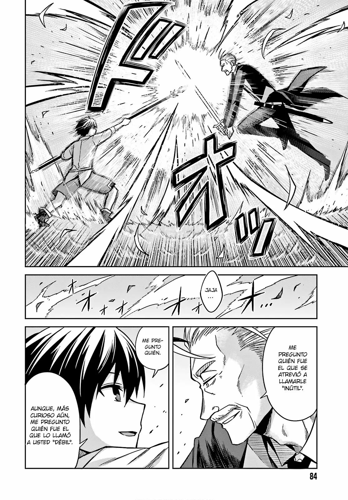 Read Shin no Jitsuryoku wa Girigiri Made Kakushite Iyou to Omou ES Manga Online