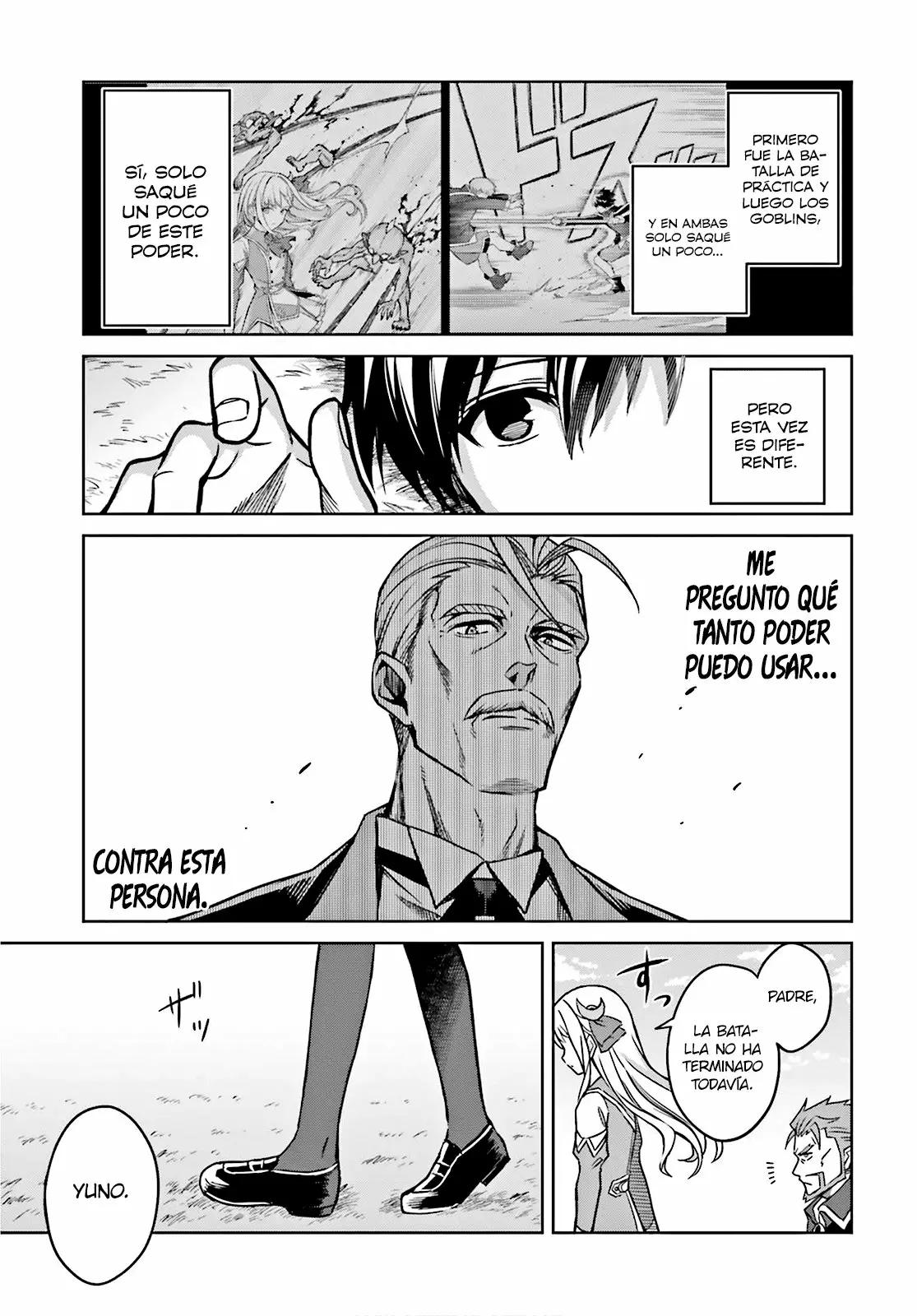 Read Shin no Jitsuryoku wa Girigiri Made Kakushite Iyou to Omou ES Manga Online