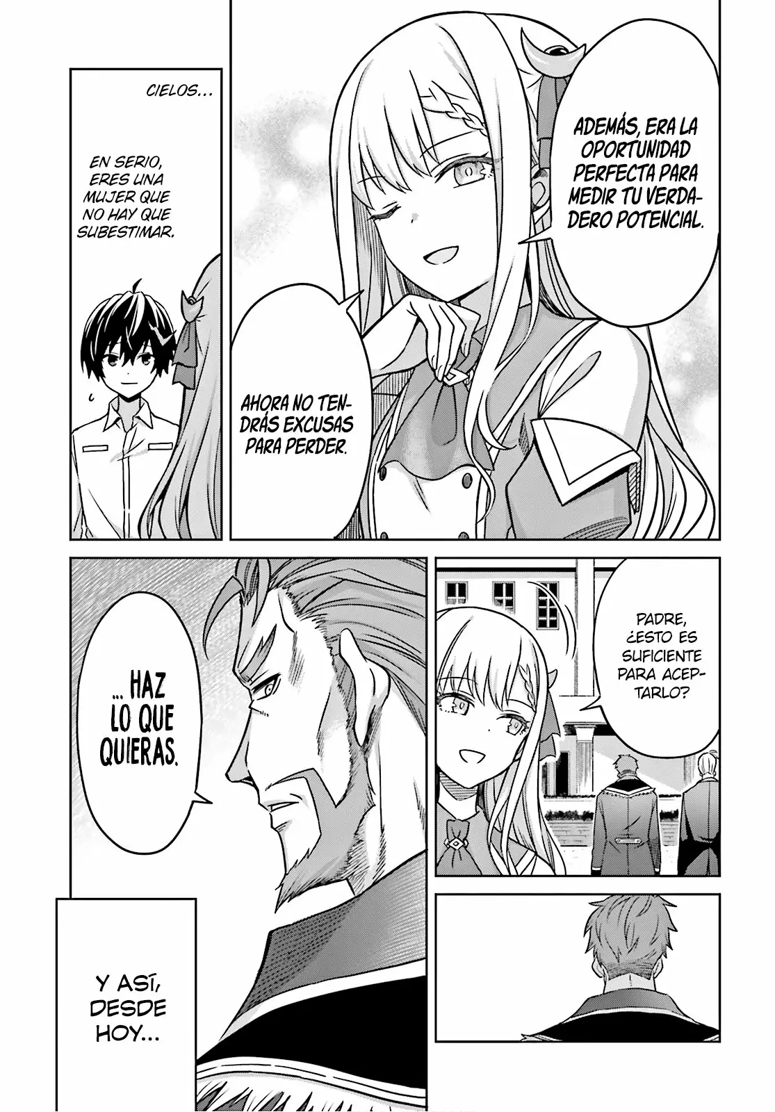 Read Shin no Jitsuryoku wa Girigiri Made Kakushite Iyou to Omou ES Manga Online