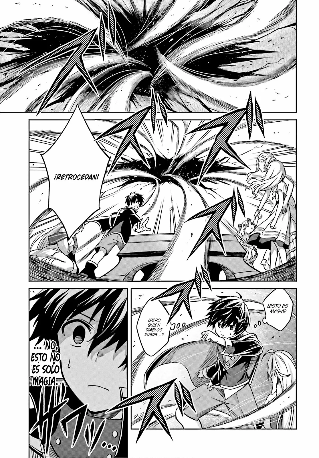 Read Shin no Jitsuryoku wa Girigiri Made Kakushite Iyou to Omou ES Manga Online