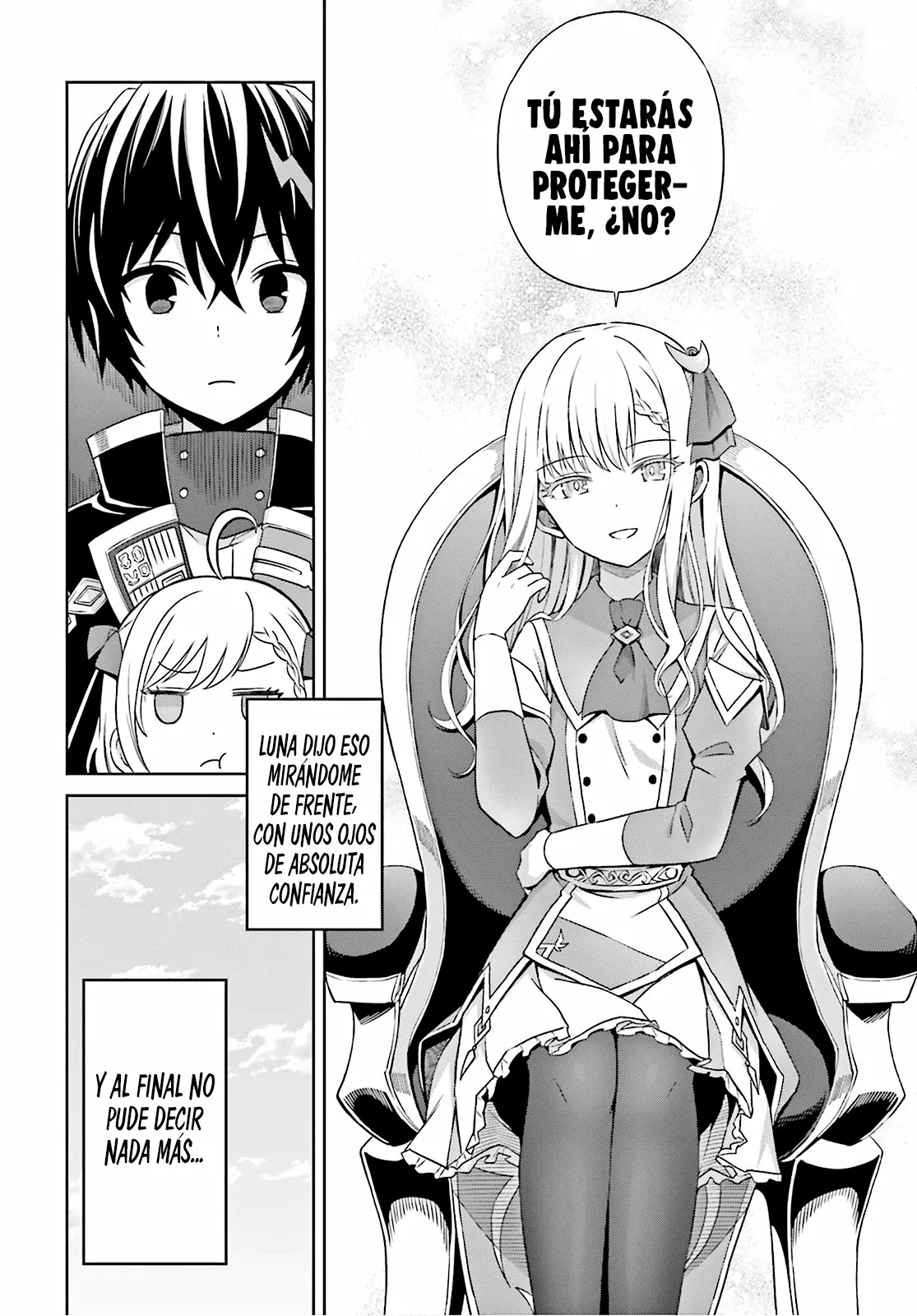 Read Shin no Jitsuryoku wa Girigiri Made Kakushite Iyou to Omou ES Manga Online