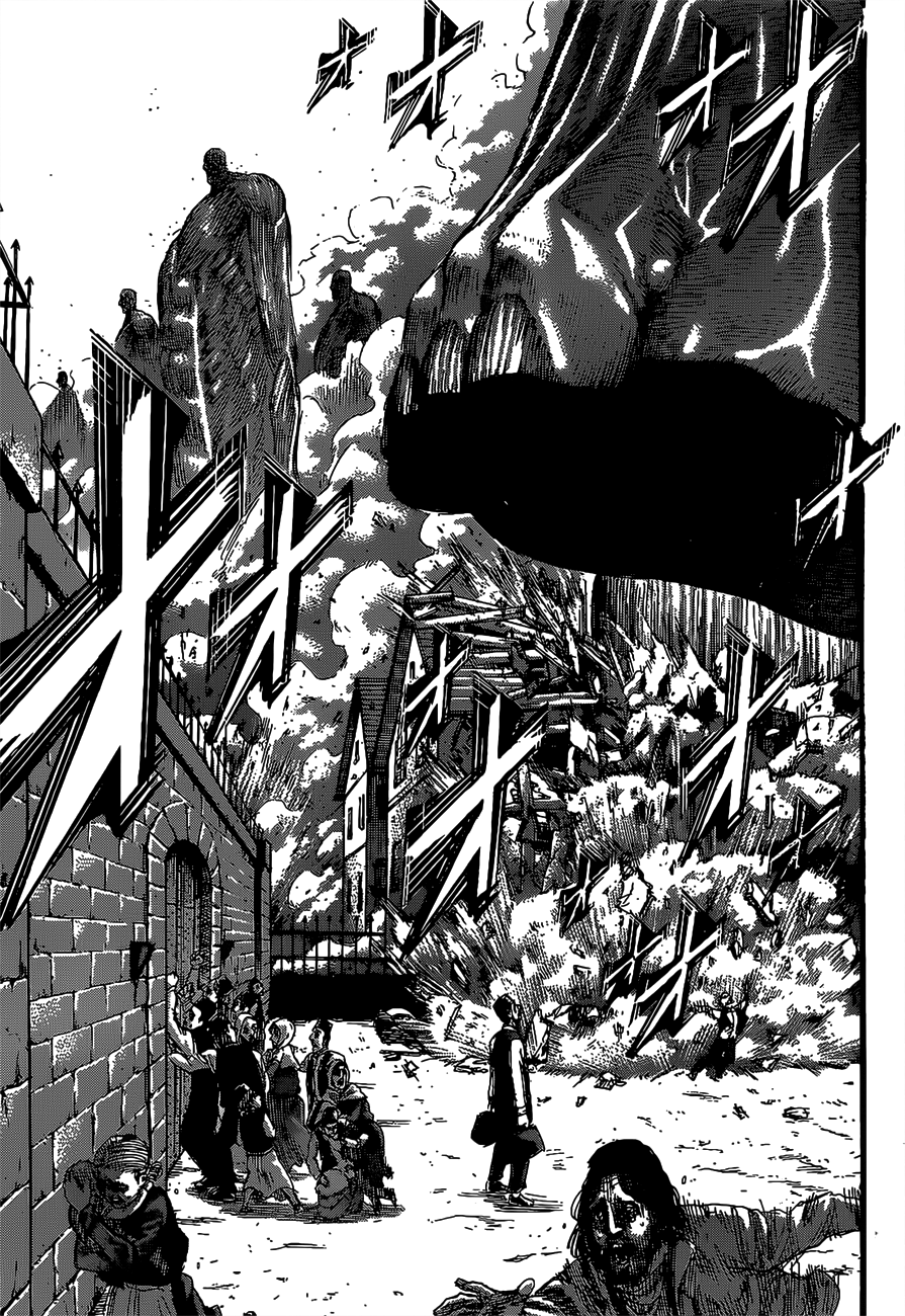 Read Shingeki no Kyojin ES Manga Online