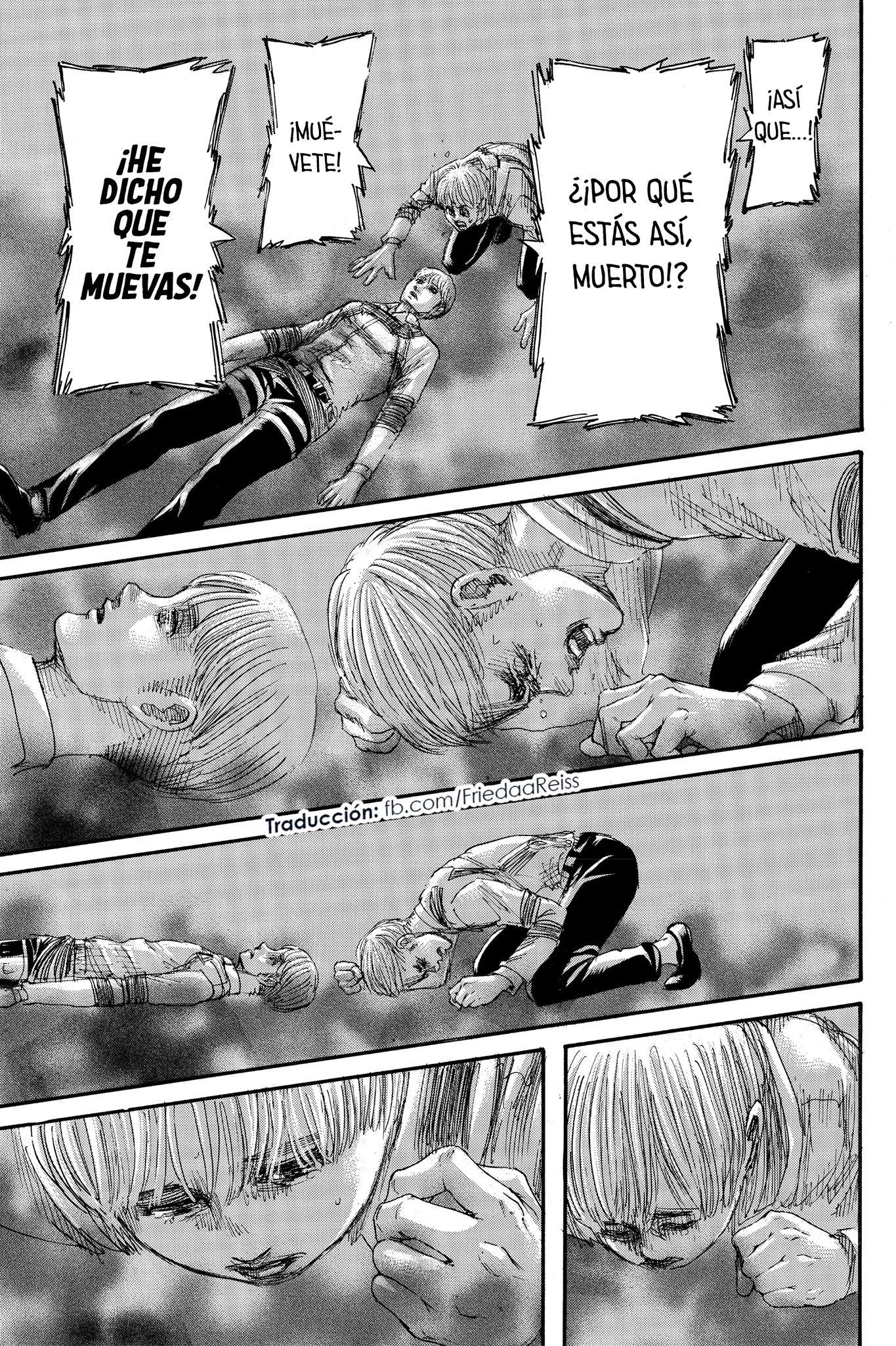 Read Shingeki no Kyojin ES Manga Online