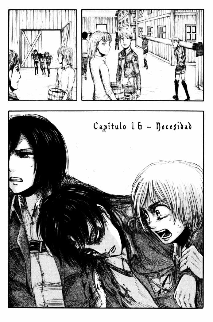 Read Shingeki no Kyojin ES Manga Online