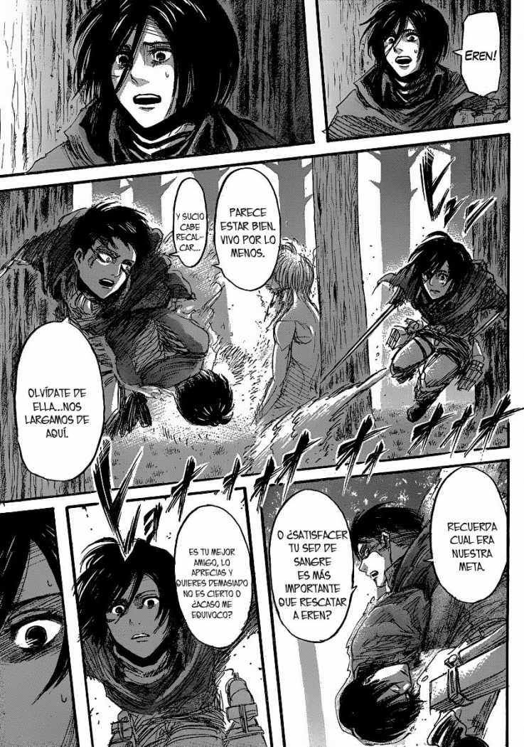 Read Shingeki no Kyojin ES Manga Online