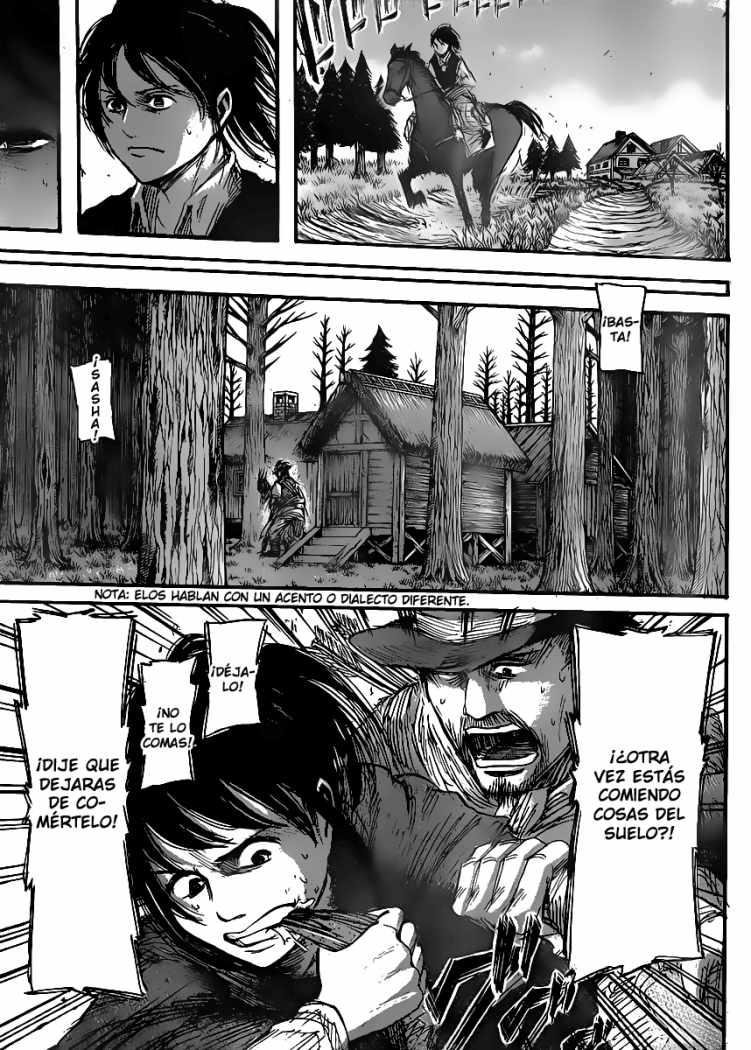 Read Shingeki no Kyojin ES Manga Online