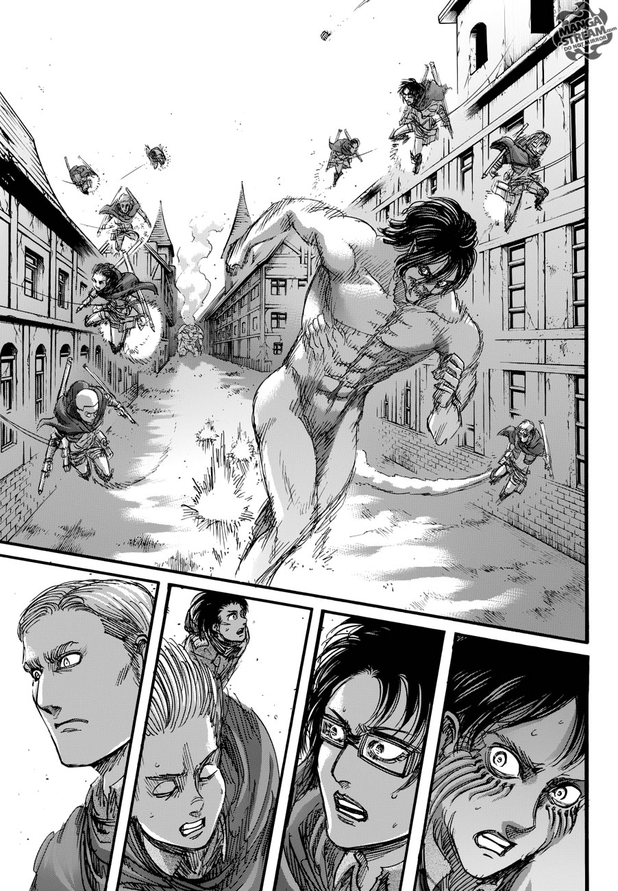Read Shingeki no Kyojin ES Manga Online