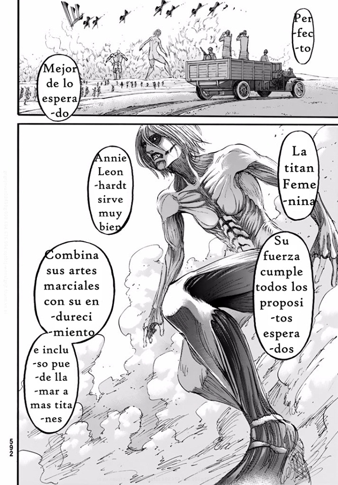 Read Shingeki no Kyojin ES Manga Online