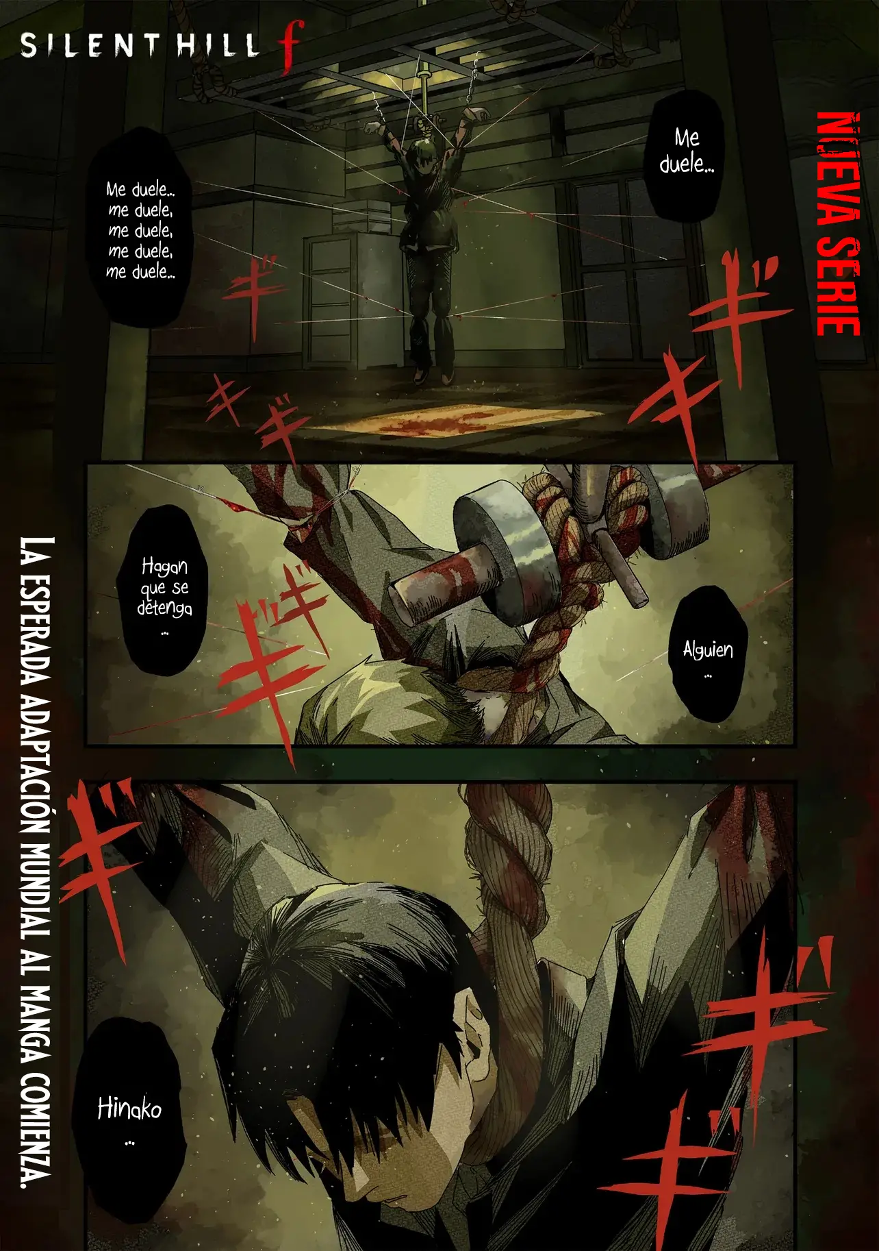 Read Silent Hill f ES Manga Online