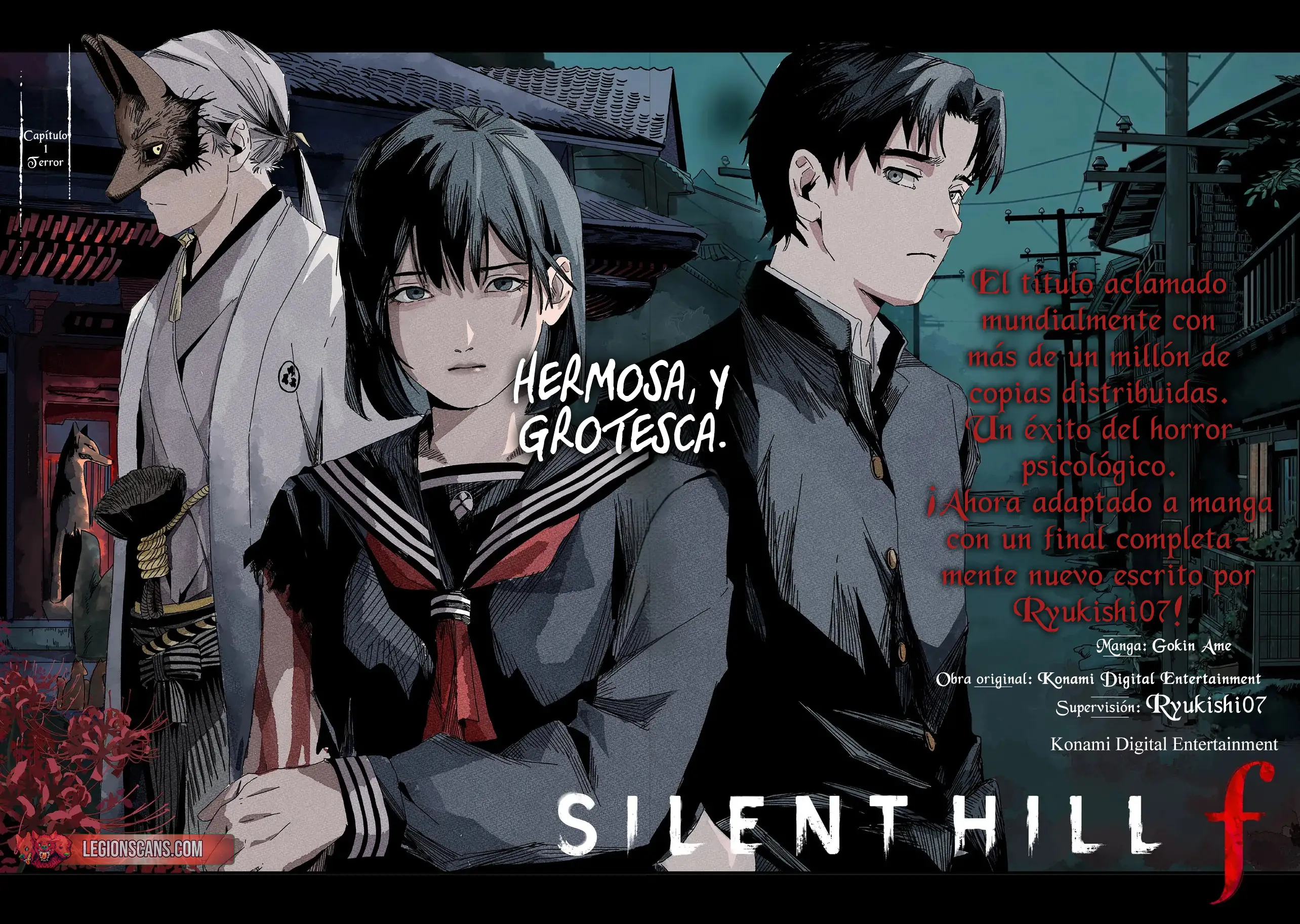 Read Silent Hill f ES Manga Online