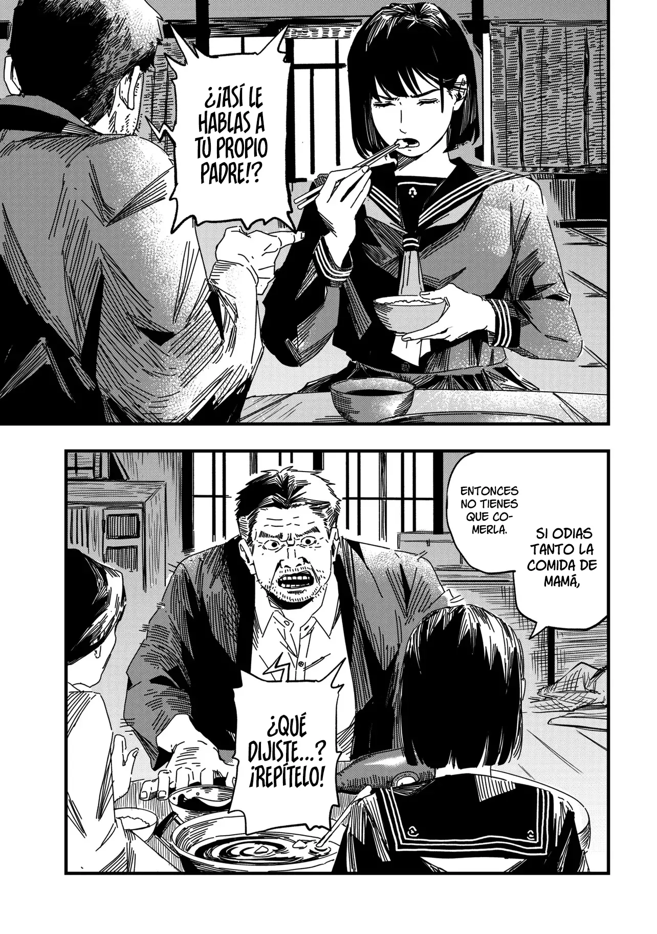 Read Silent Hill f ES Manga Online