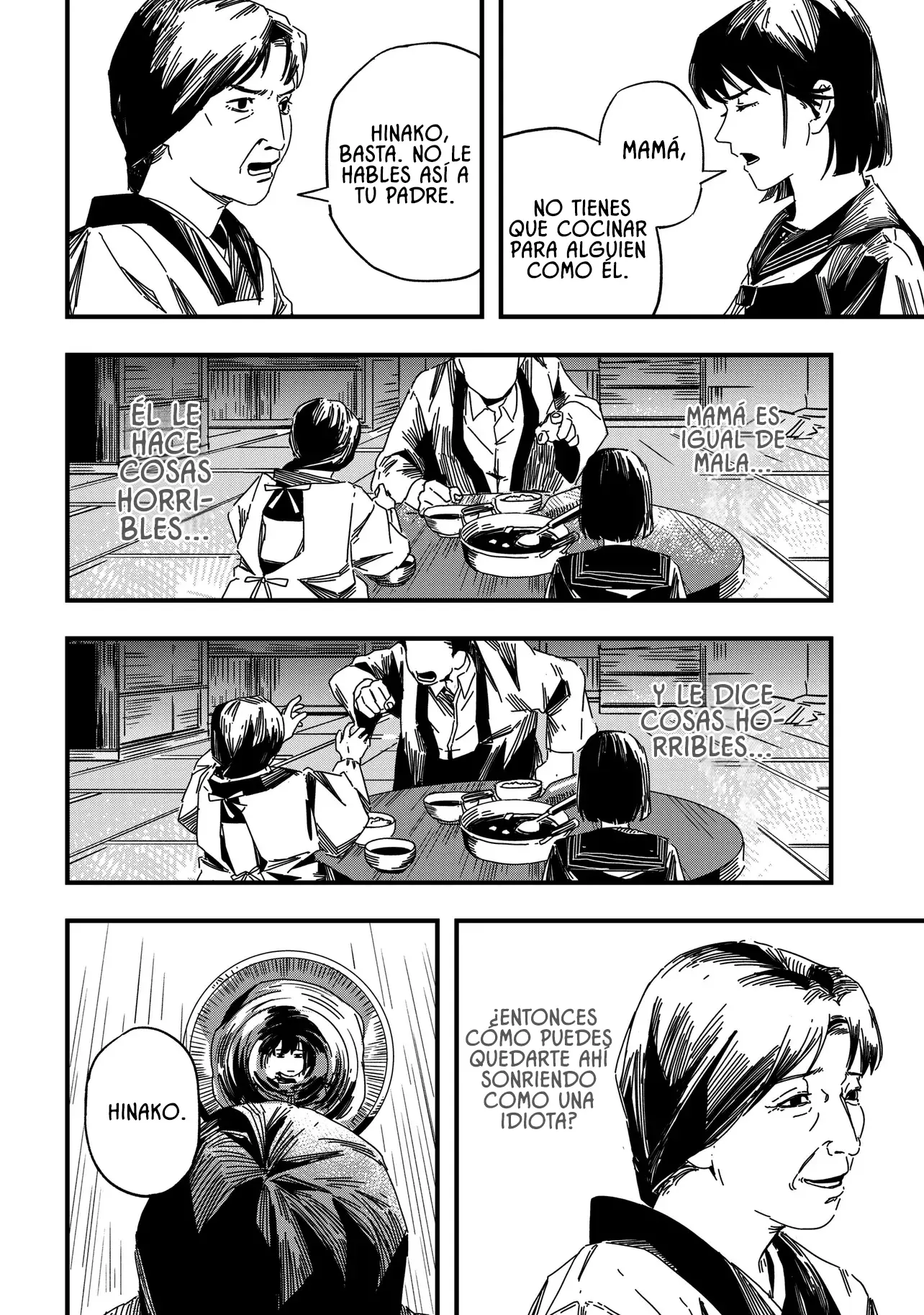 Read Silent Hill f ES Manga Online