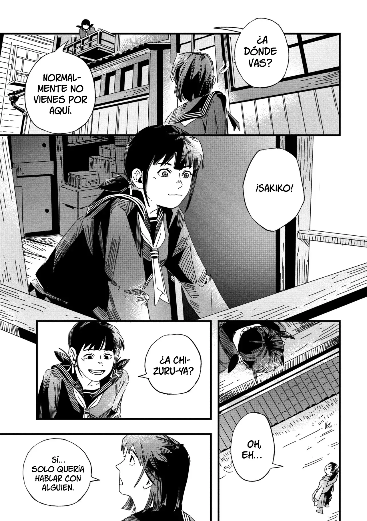 Read Silent Hill f ES Manga Online