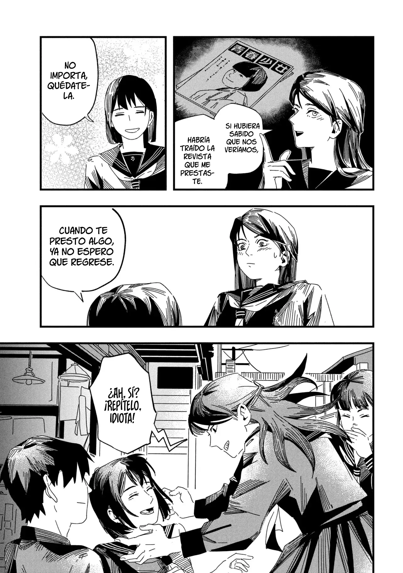 Read Silent Hill f ES Manga Online