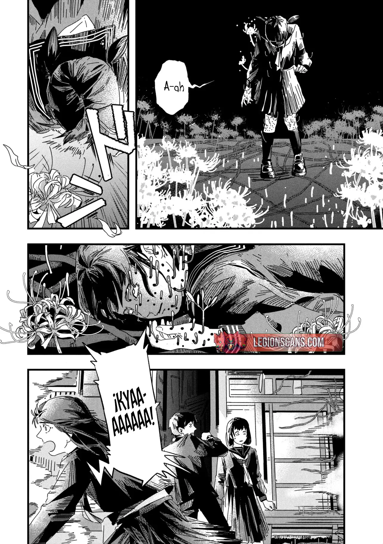 Read Silent Hill f ES Manga Online