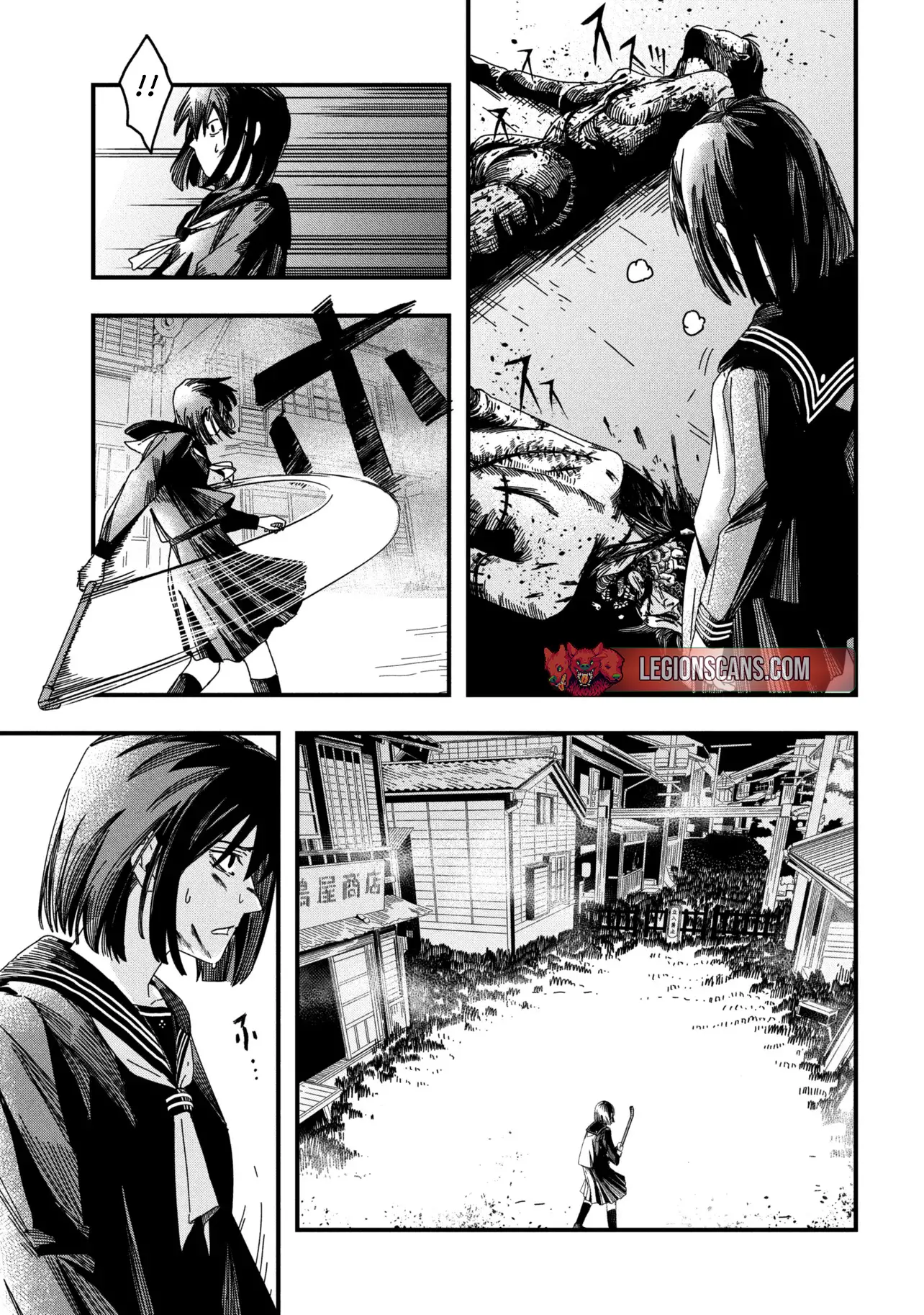 Read Silent Hill f ES Manga Online