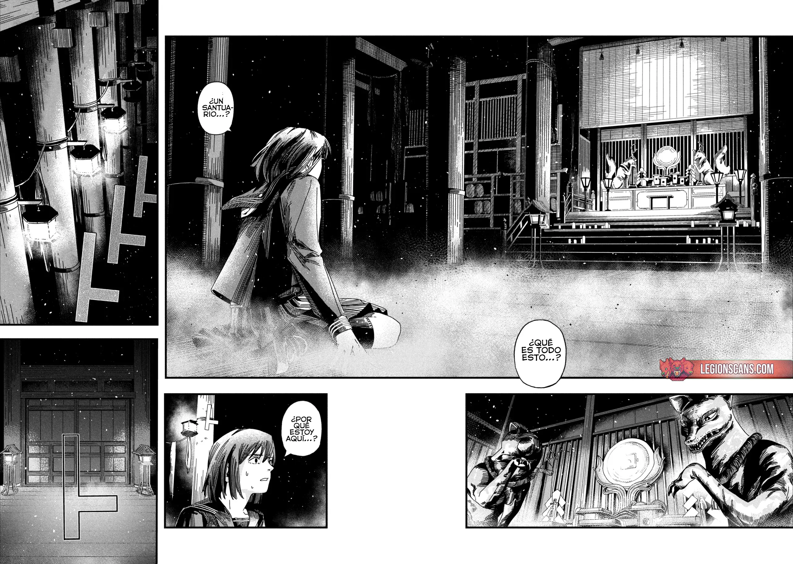 Read Silent Hill f ES Manga Online