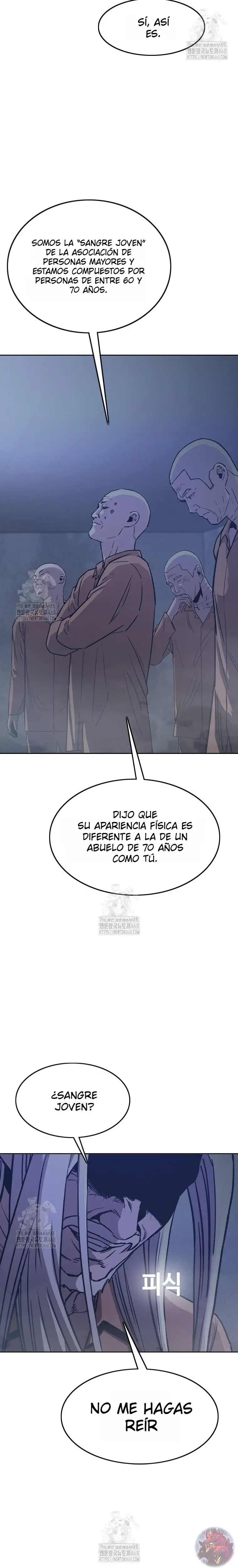 Read Silvertown ES Manga Online