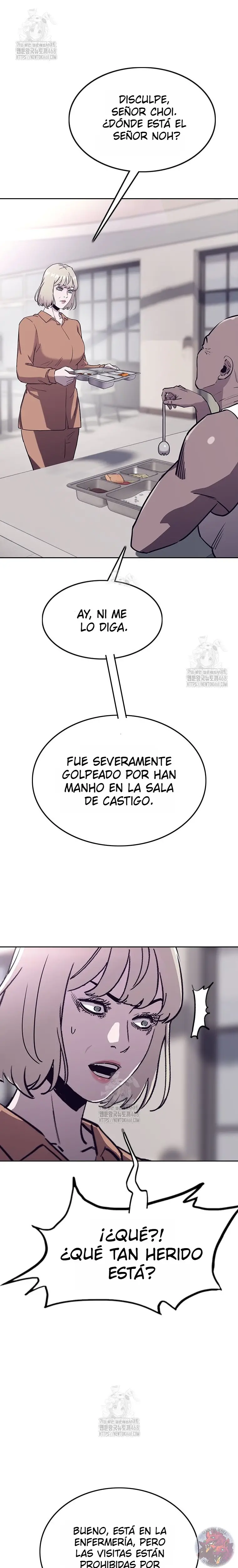 Read Silvertown ES Manga Online
