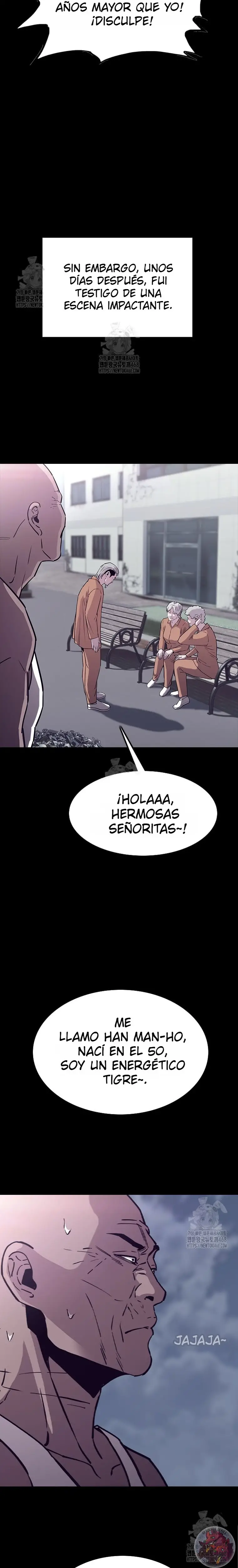 Read Silvertown ES Manga Online