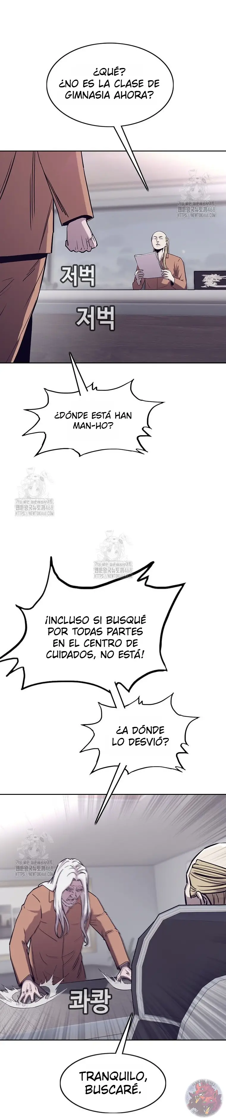 Read Silvertown ES Manga Online