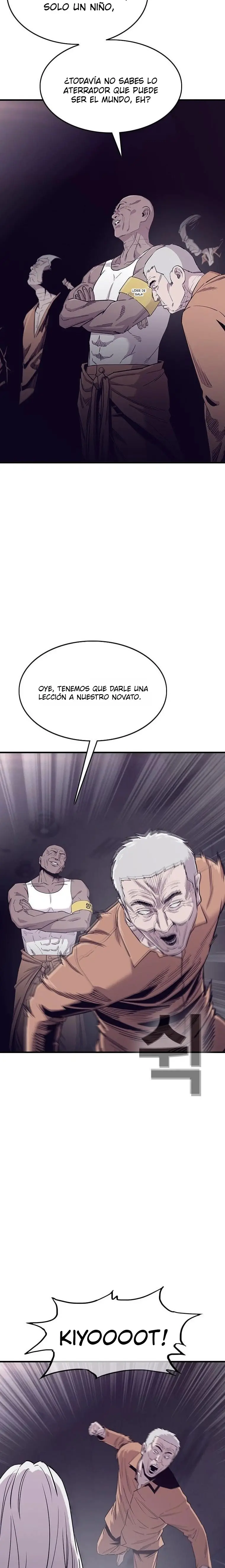 Read Silvertown ES Manga Online