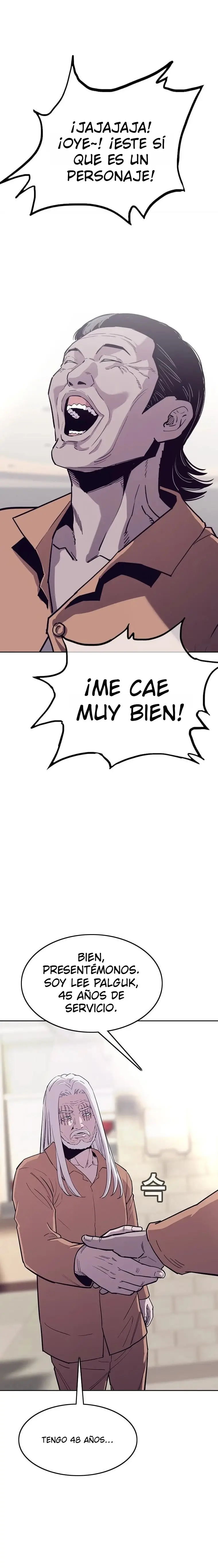 Read Silvertown ES Manga Online