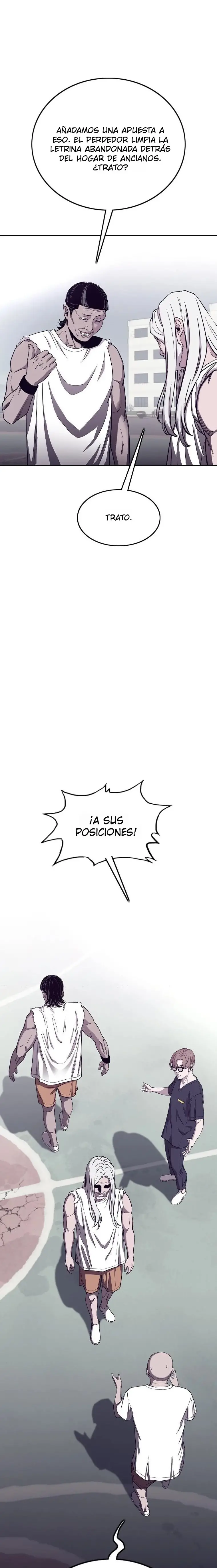 Read Silvertown ES Manga Online