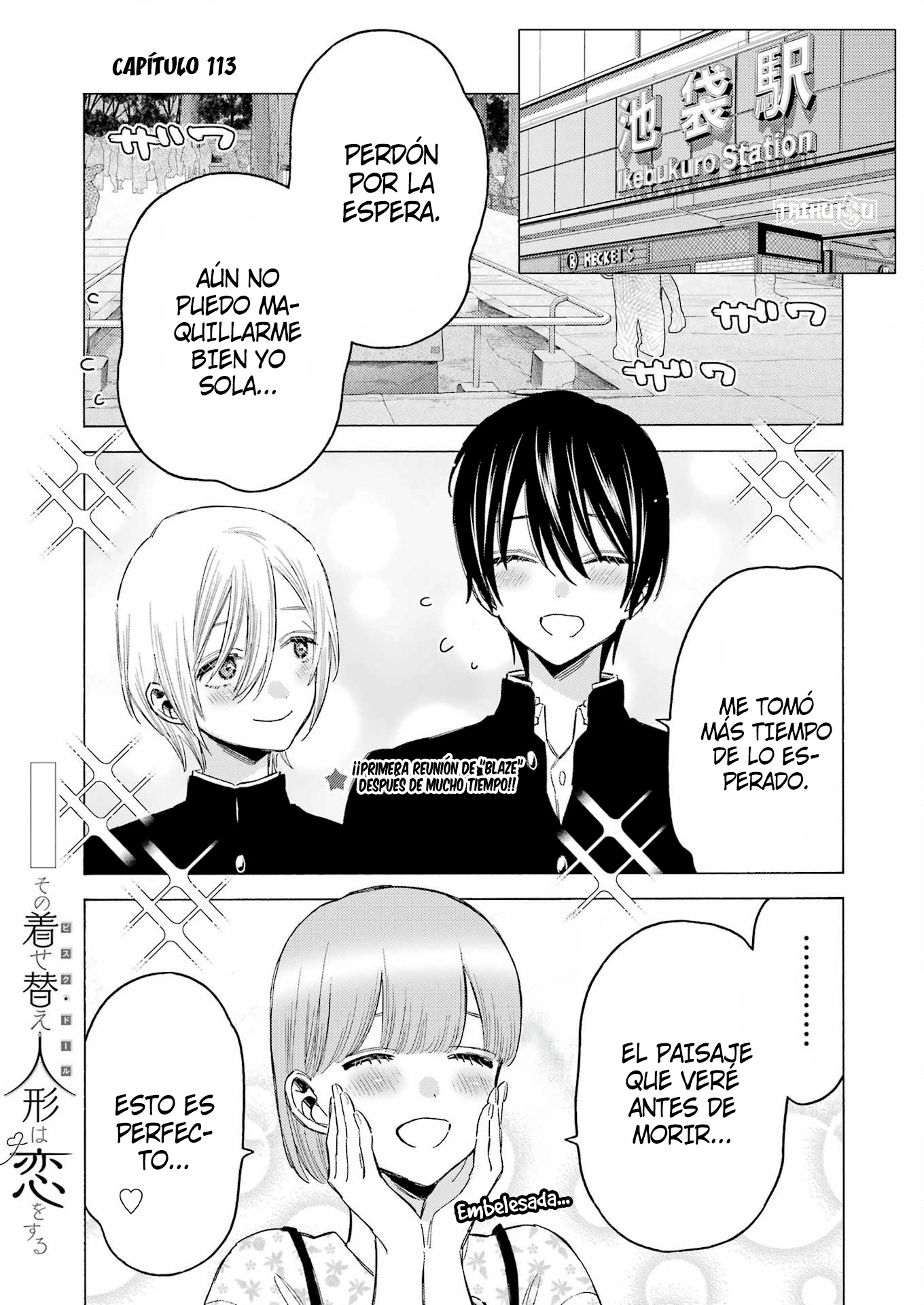 Read Sono Bisque Doll wa Koi o Suru ES Manga Online