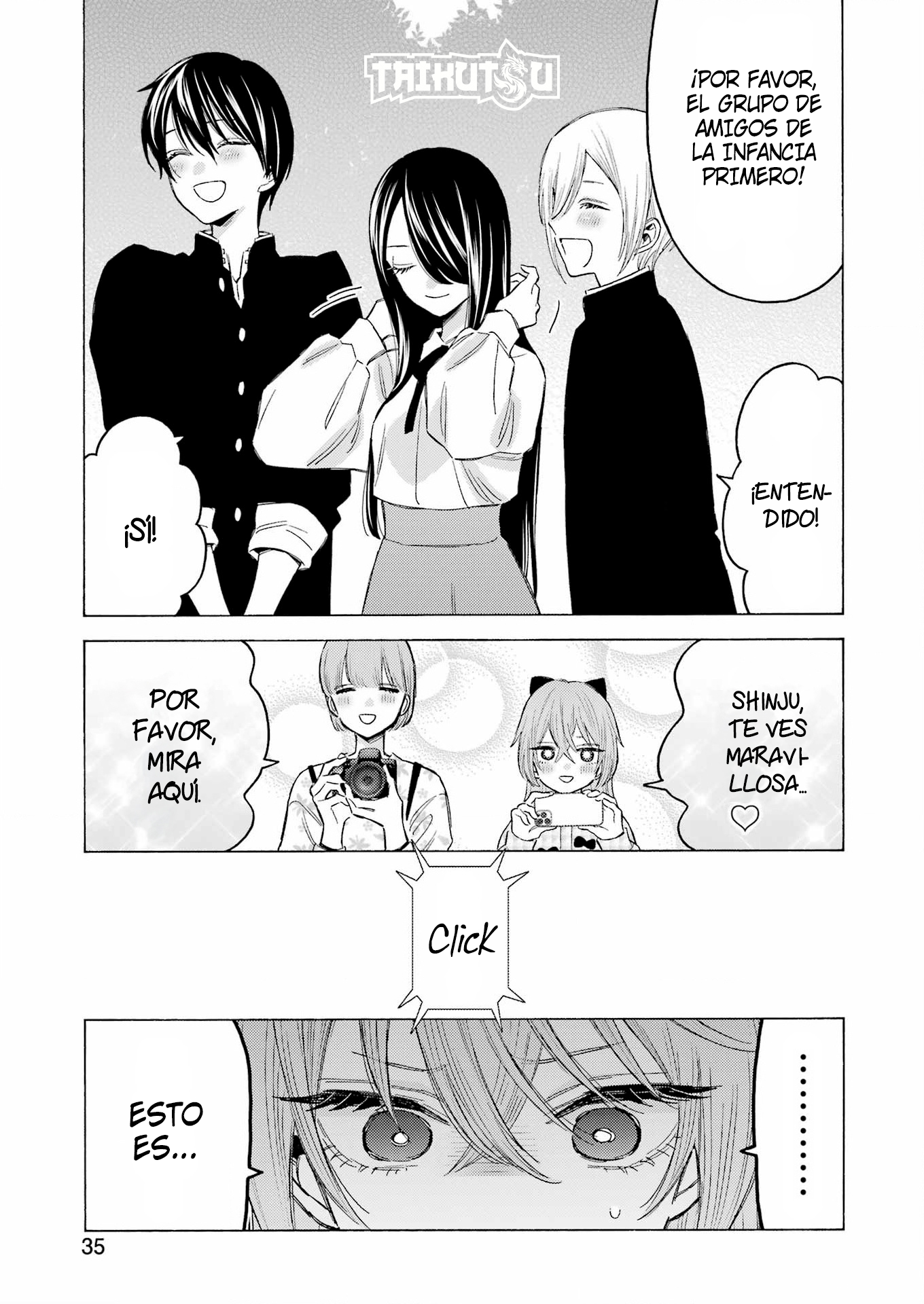 Read Sono Bisque Doll wa Koi o Suru ES Manga Online