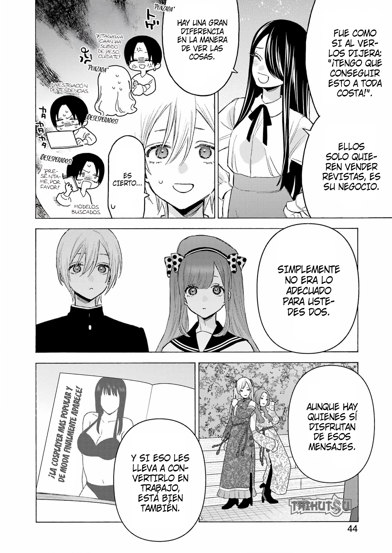 Read Sono Bisque Doll wa Koi o Suru ES Manga Online