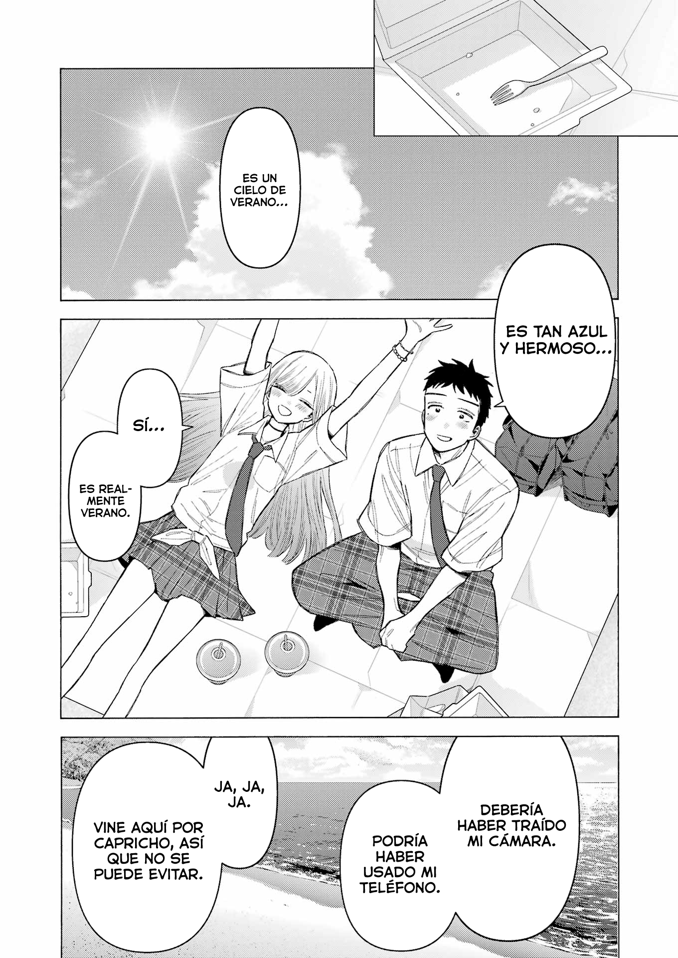 Read Sono Bisque Doll wa Koi o Suru ES Manga Online