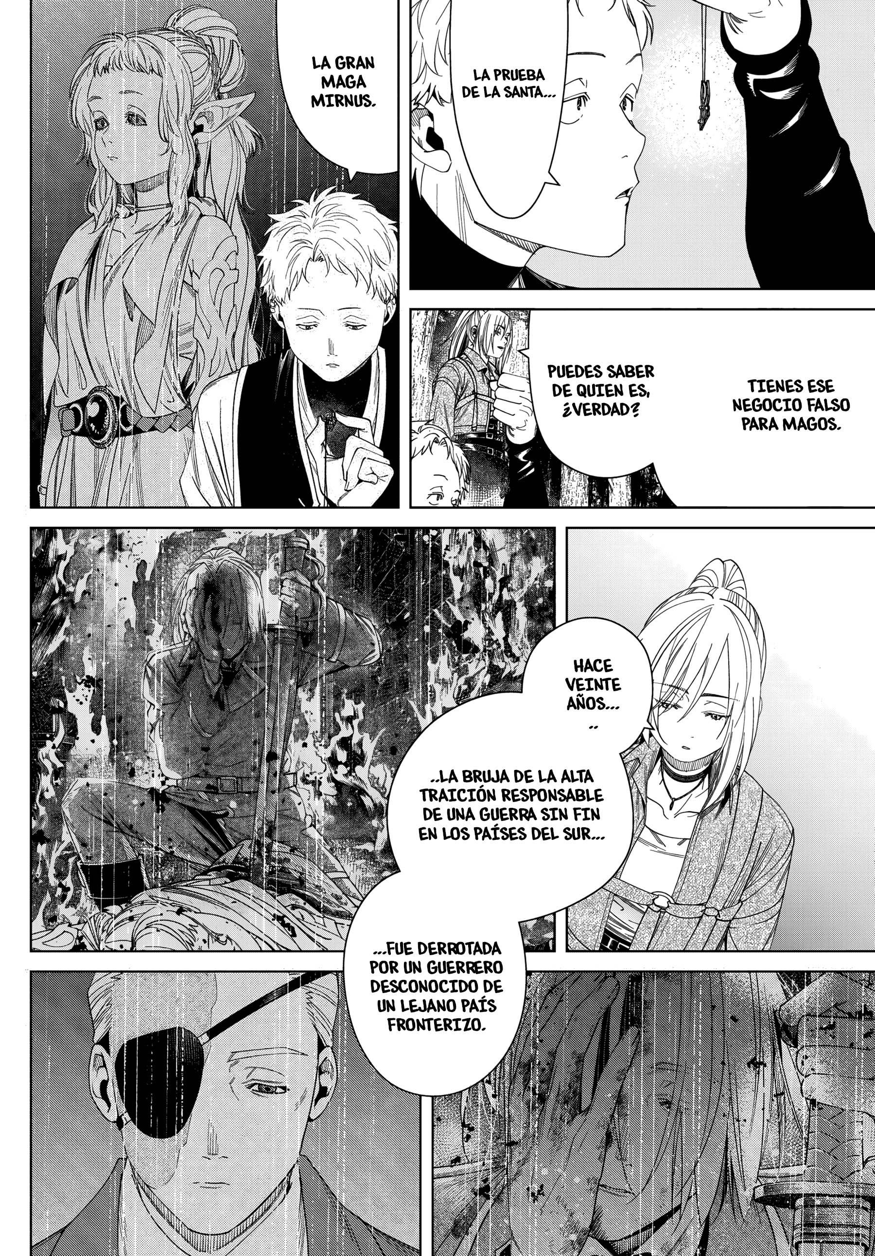Read Sousou no Frieren ES Manga Online