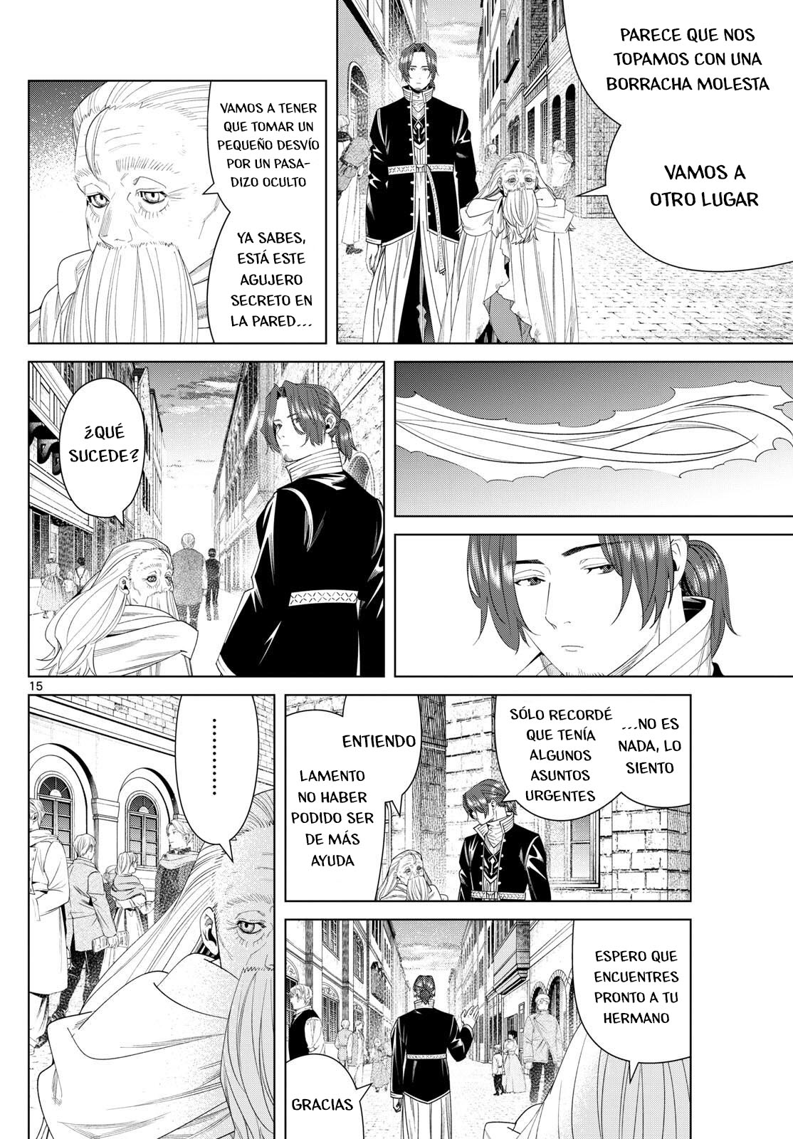 Read Sousou no Frieren ES Manga Online