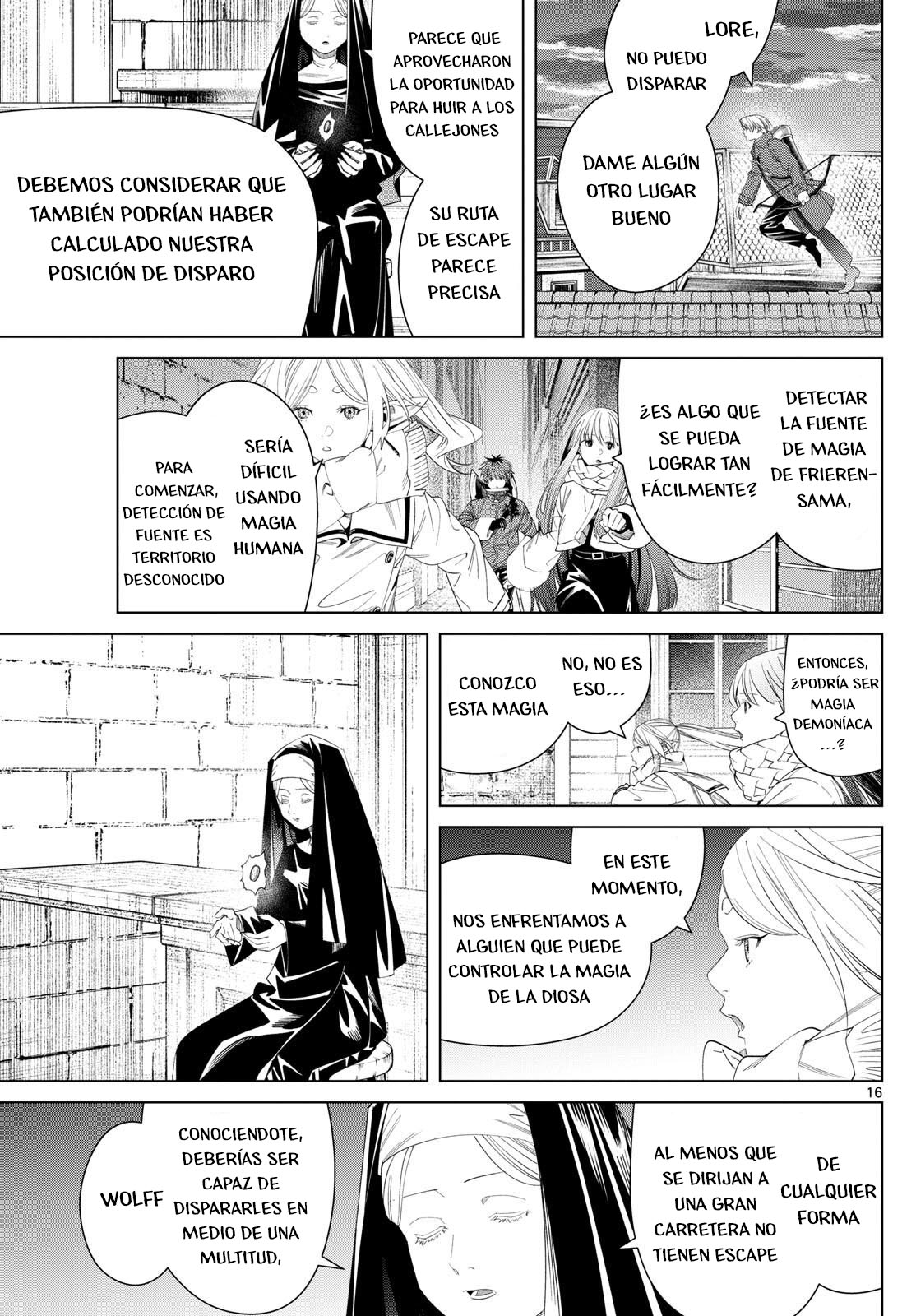 Read Sousou no Frieren ES Manga Online