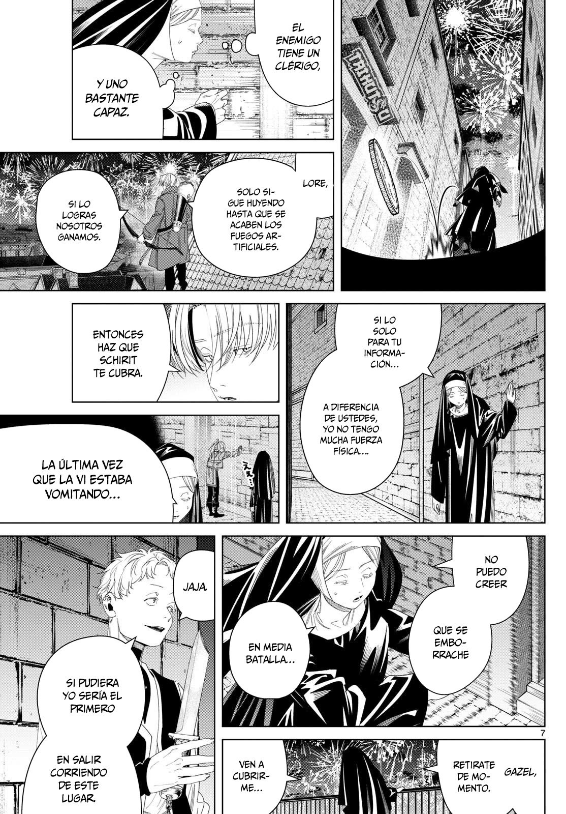 Read Sousou no Frieren ES Manga Online