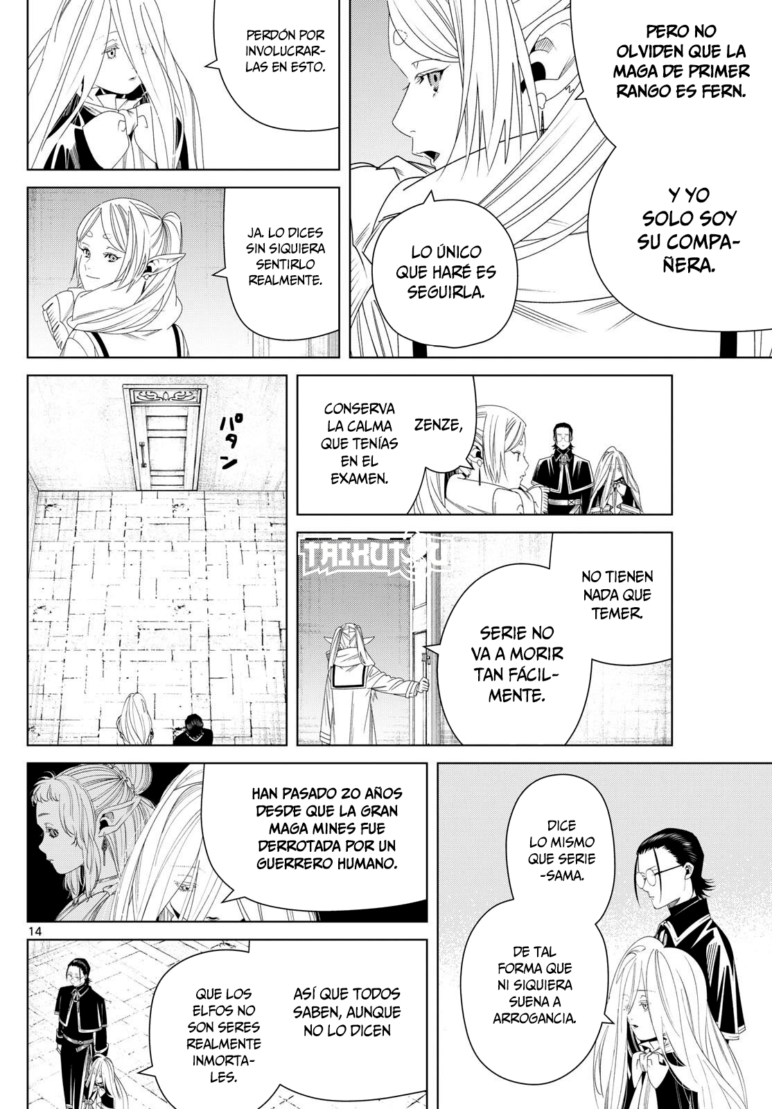 Read Sousou no Frieren ES Manga Online
