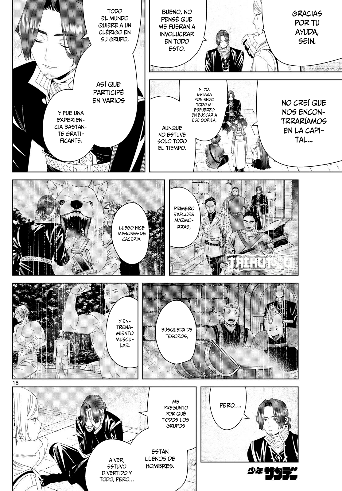 Read Sousou no Frieren ES Manga Online