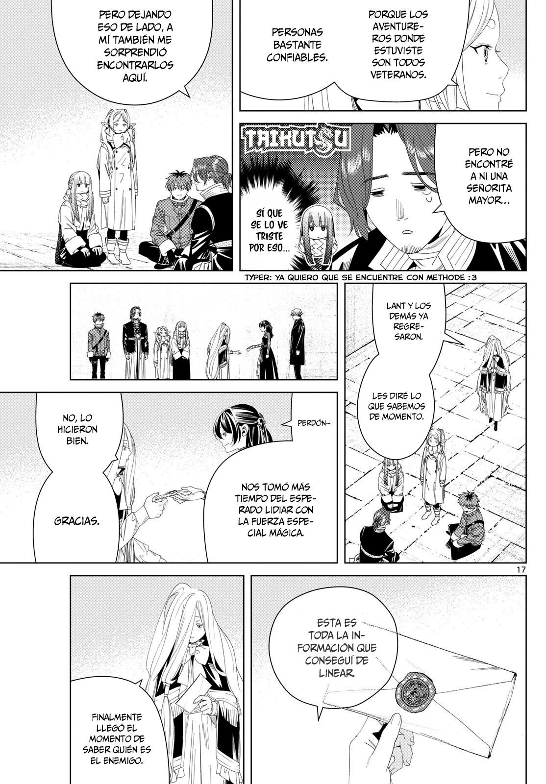 Read Sousou no Frieren ES Manga Online