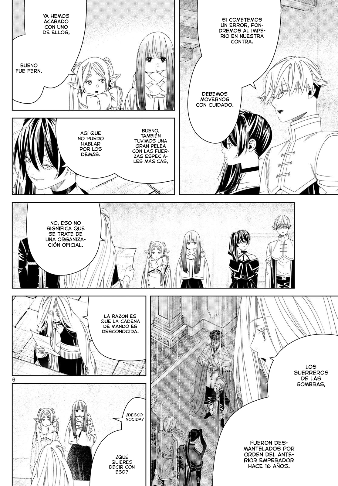 Read Sousou no Frieren ES Manga Online