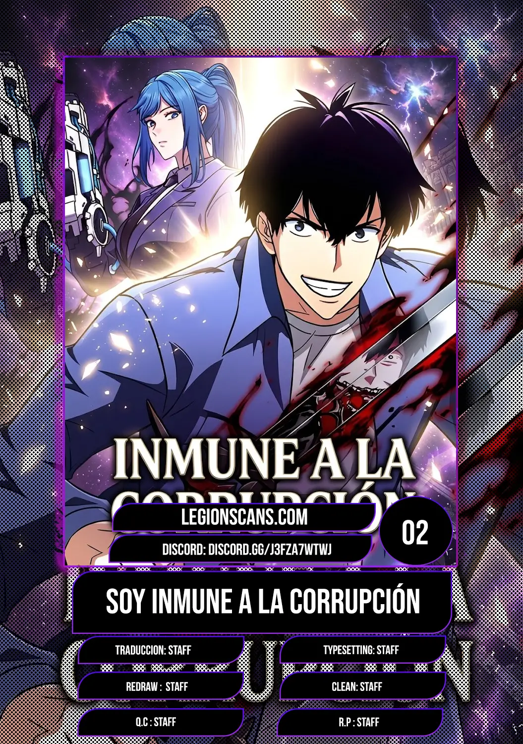 Read Soy inmune a la corrupción, así que llevo una espada maldita ES Manga Online