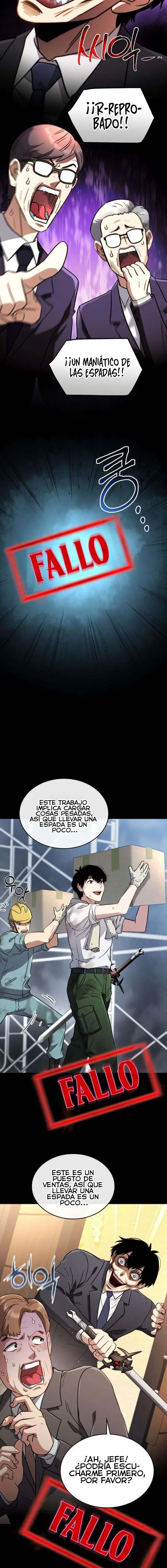 Read Soy inmune a la corrupción, así que llevo una espada maldita ES Manga Online