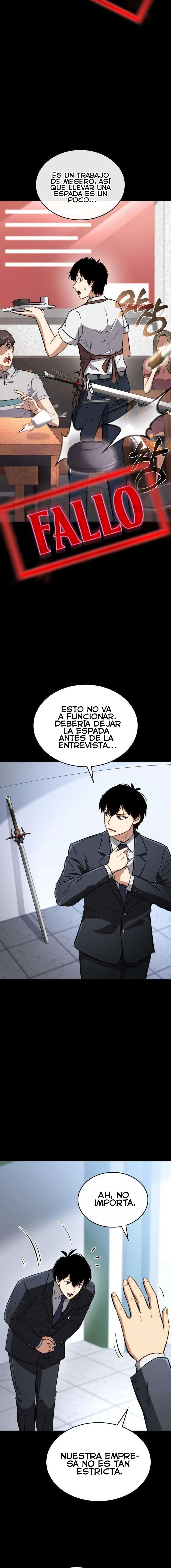 Read Soy inmune a la corrupción, así que llevo una espada maldita ES Manga Online