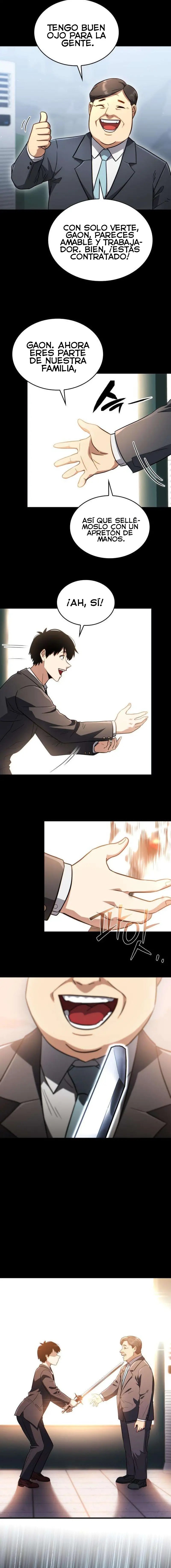 Read Soy inmune a la corrupción, así que llevo una espada maldita ES Manga Online