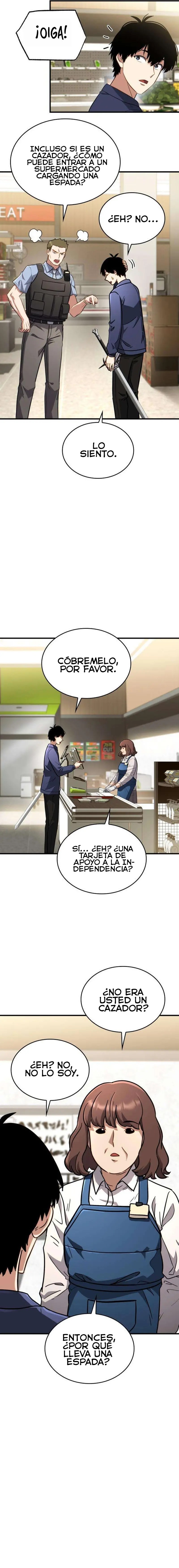 Read Soy inmune a la corrupción, así que llevo una espada maldita ES Manga Online