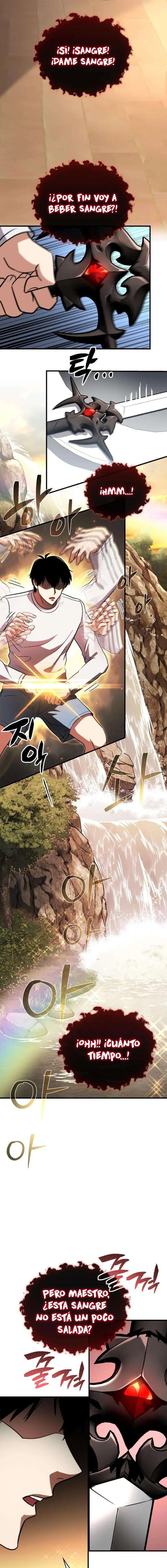 Read Soy inmune a la corrupción, así que llevo una espada maldita ES Manga Online