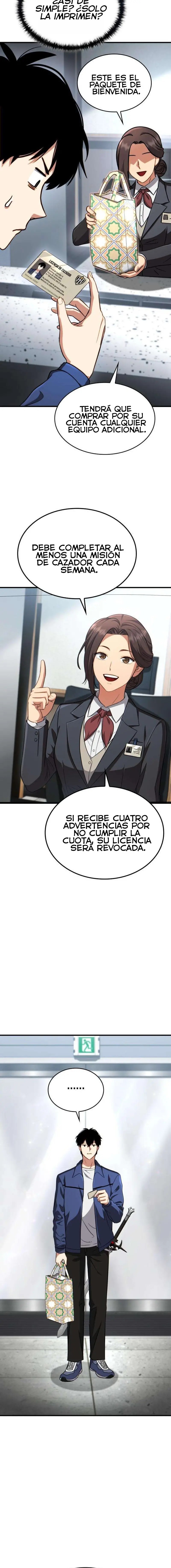 Read Soy inmune a la corrupción, así que llevo una espada maldita ES Manga Online