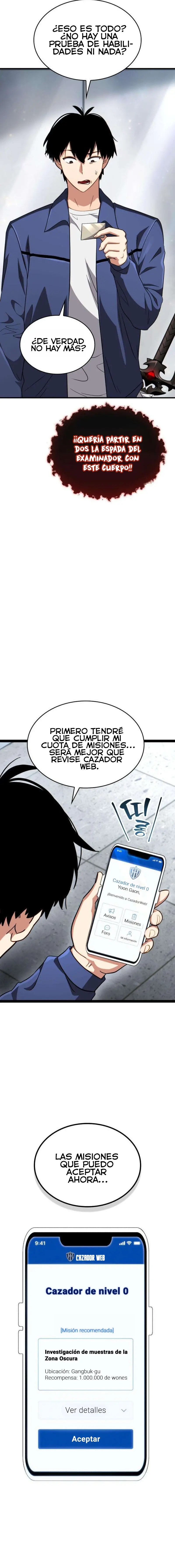 Read Soy inmune a la corrupción, así que llevo una espada maldita ES Manga Online