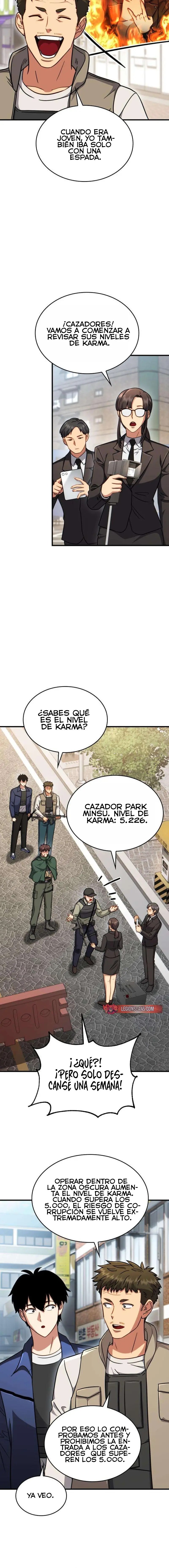 Read Soy inmune a la corrupción, así que llevo una espada maldita ES Manga Online