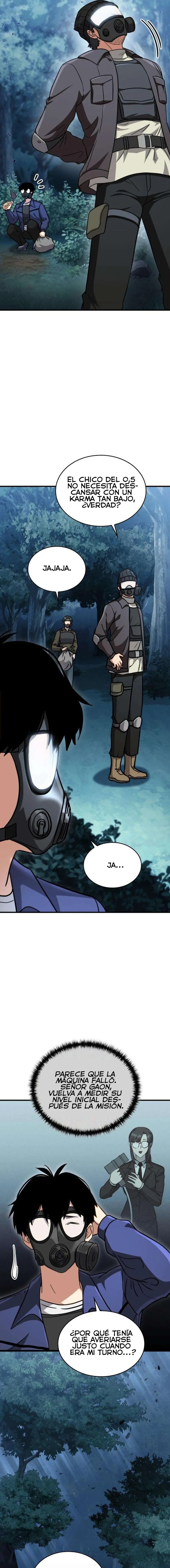 Read Soy inmune a la corrupción, así que llevo una espada maldita ES Manga Online